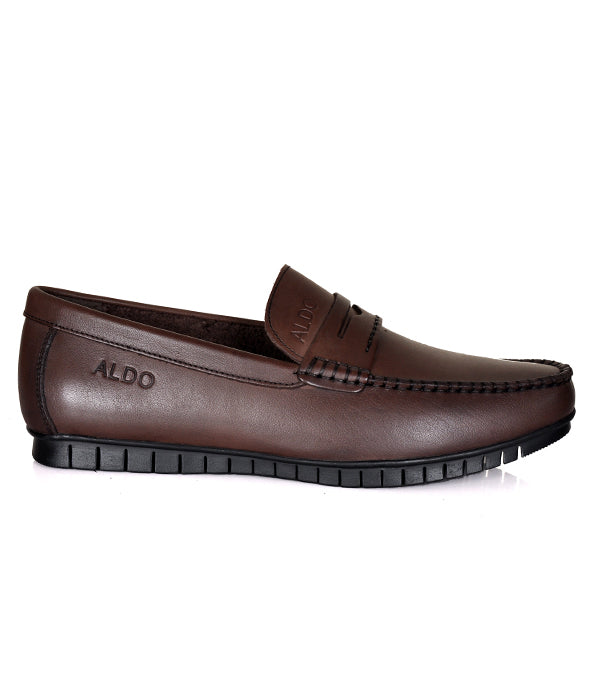 Coffee Aldo Penny Loafers