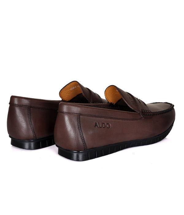 Coffee Aldo Penny Loafers