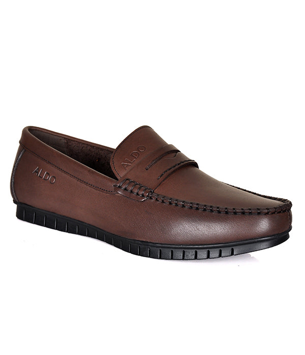 Coffee Aldo Penny Loafers