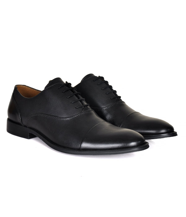 Aldo Black Balmoral leather Shoes