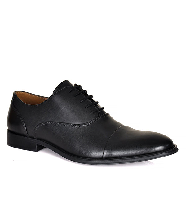 Aldo Black Balmoral leather Shoes