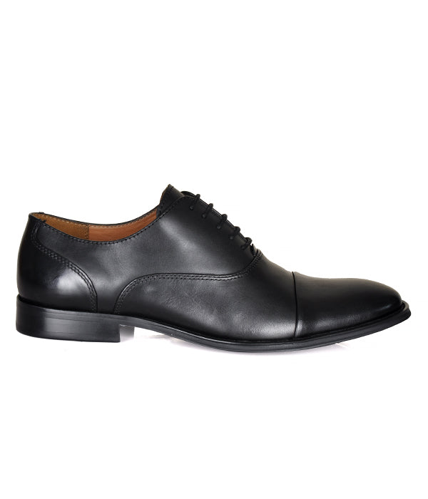 Aldo Black Balmoral leather Shoes