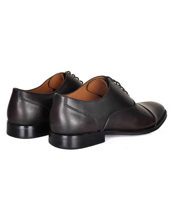 Aldo coffee Balmoral leather Shoes