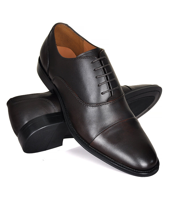 Aldo coffee Balmoral leather Shoes