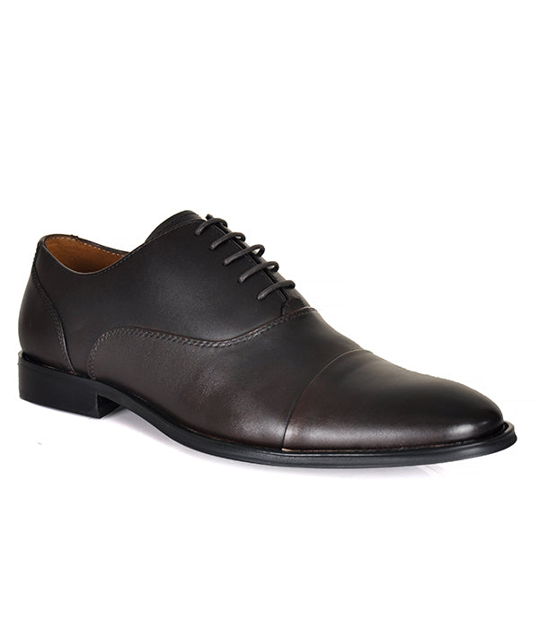Aldo coffee Balmoral leather Shoes