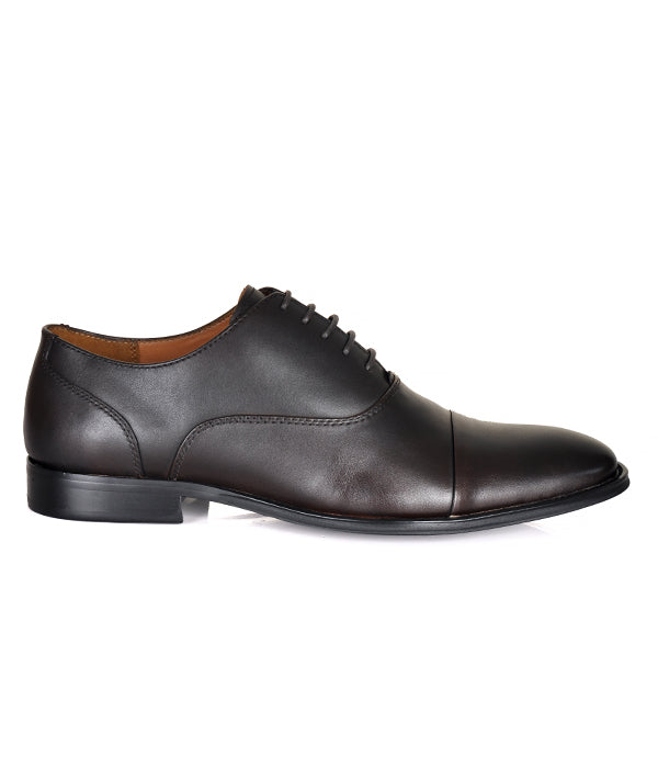 Aldo coffee Balmoral leather Shoes