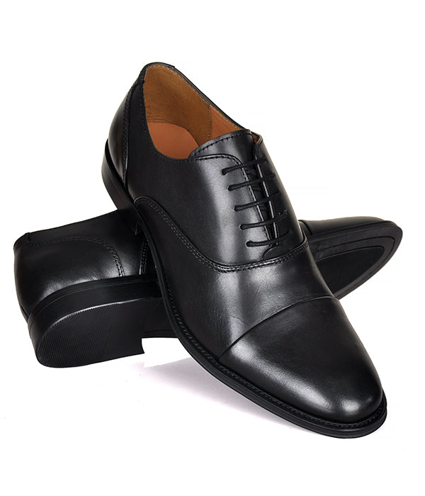 Aldo Black Balmoral leather Shoes