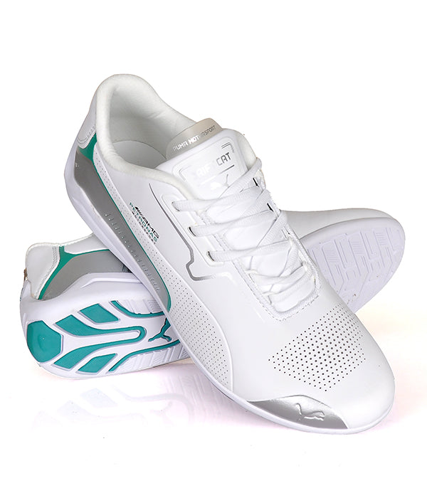 Puma Petronas Mercedes Drift Cat 8 Shoes Sneaker | White