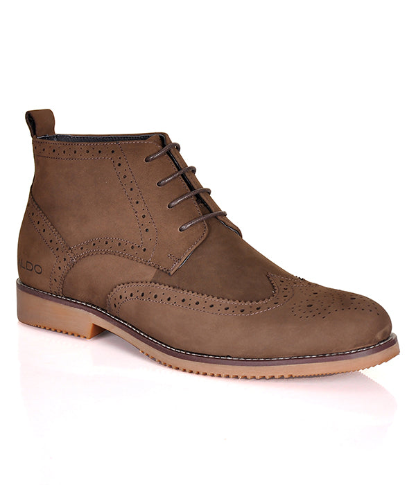 Aldo brogue boots hotsell