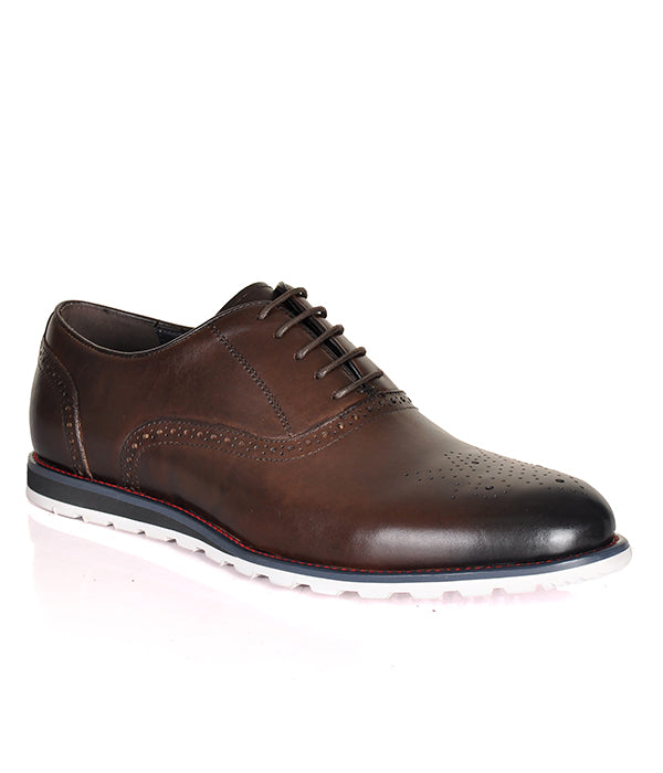 Aldo Oxford Coffee Leather Shoes – Ajebomarket