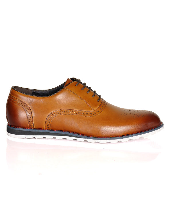 Aldo Oxford Brown Leather Shoes