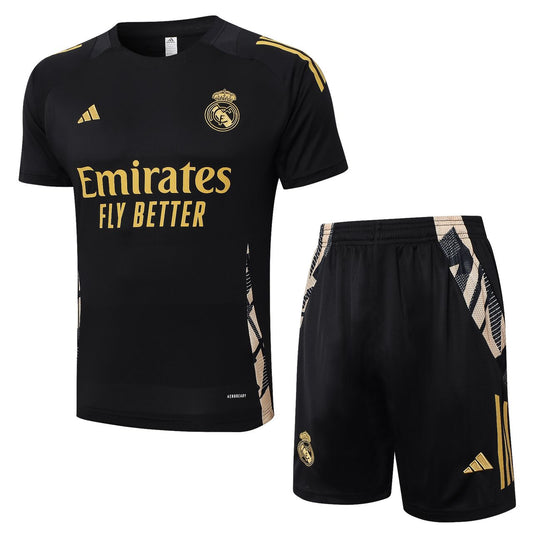 Real Madrid club de fútbol 24/25 black training kit