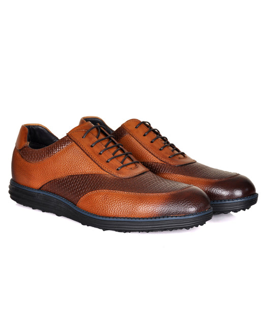 Aldo Men's Casual Leather Lace-Up Shoe