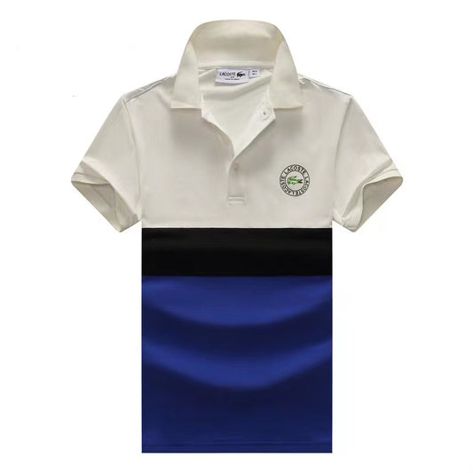 Lacoste Fitted Men's Polo shirt-Multicolor