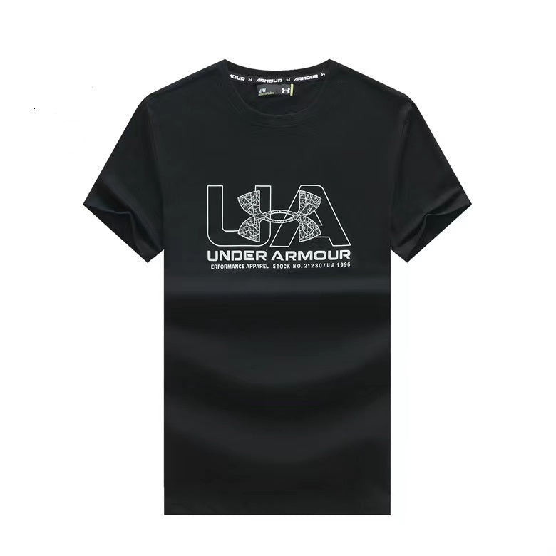Under Amour Fitted Regular T-shirt|Black