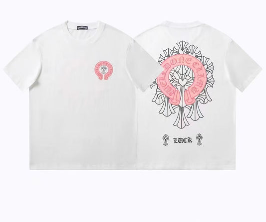 Chrome Hearts crew neck White T-shirt