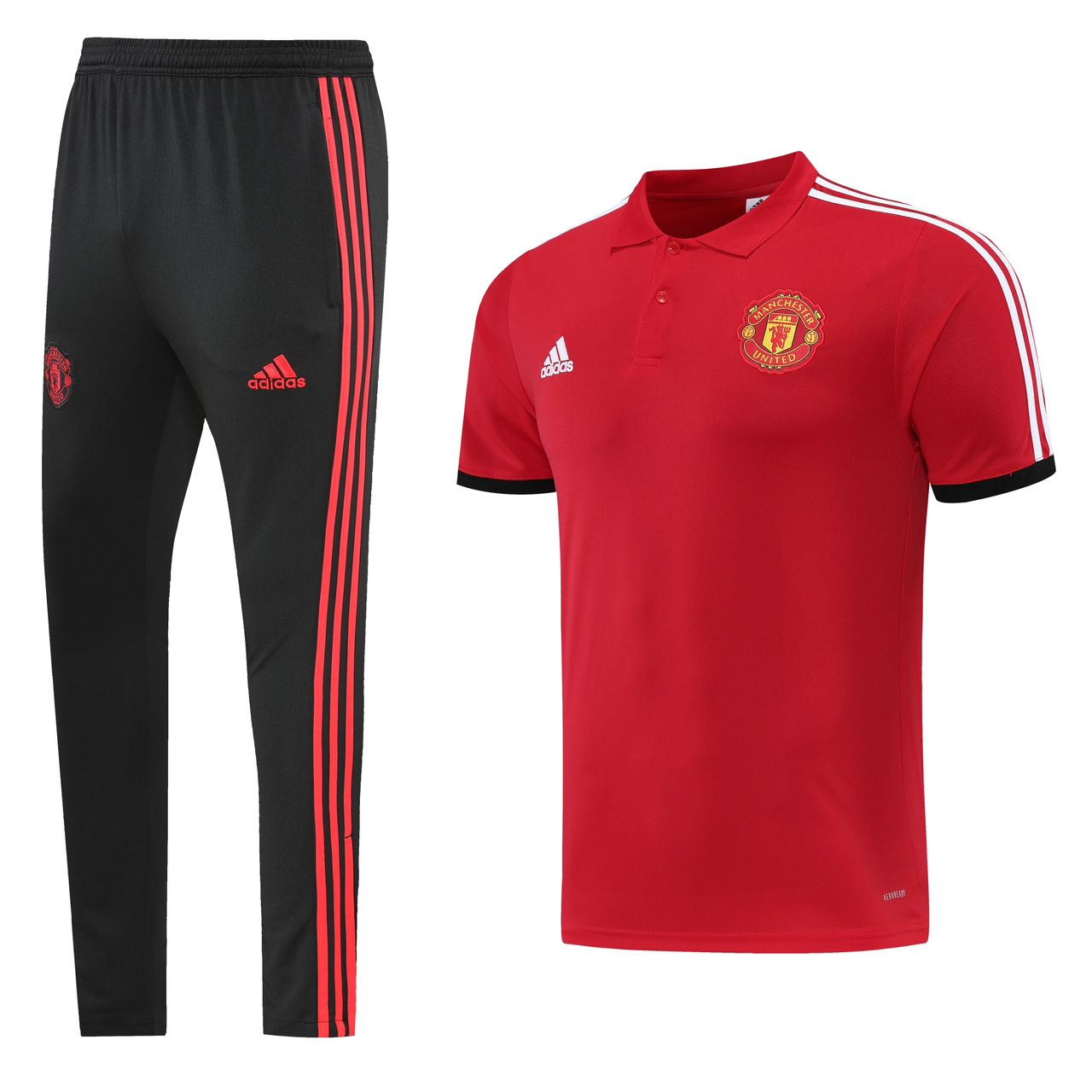 Man Unit Kit MANCHESTER UNITED RED PRE-MATCH TRAINING KIT – Ajebomarket