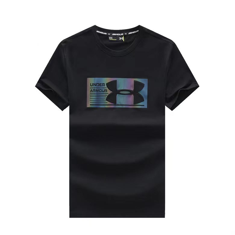 Under Amour Regular Fitted T-shirt|Black