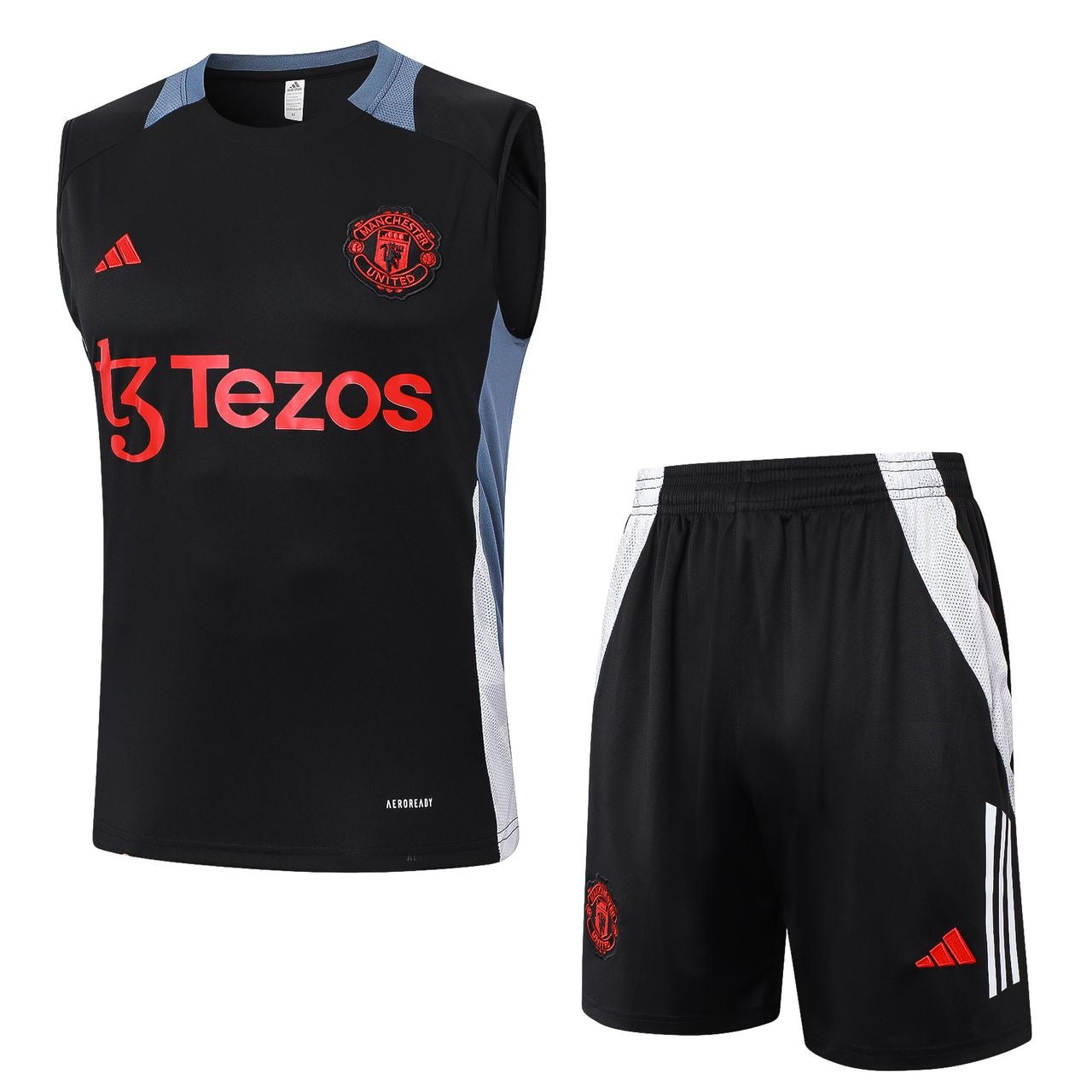Training Kit Mu Manchester United sleeveless training kit – Ajebomarket