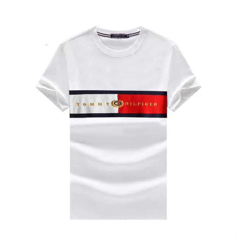 Tommy Hilfiger crew neck Men's Tee-White