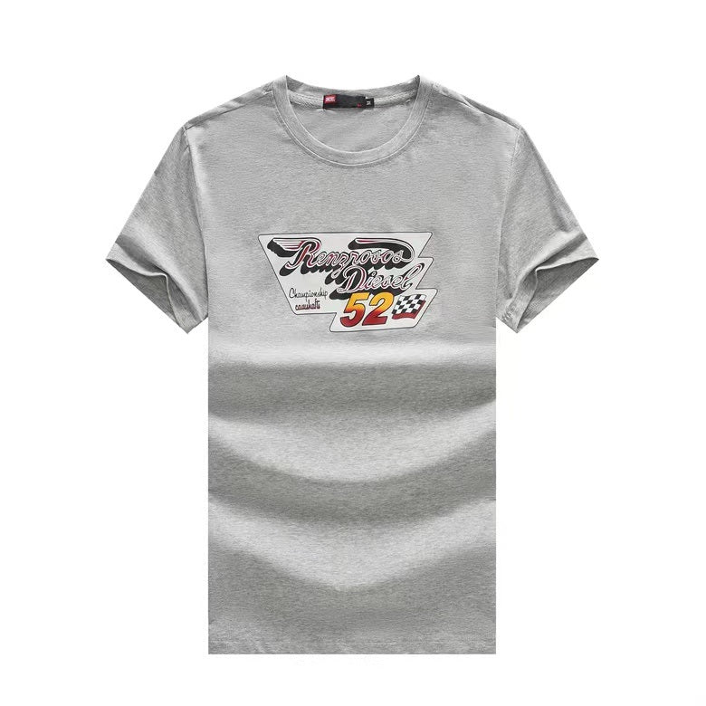 Diesel 52 Championship men's T-shirt Grey