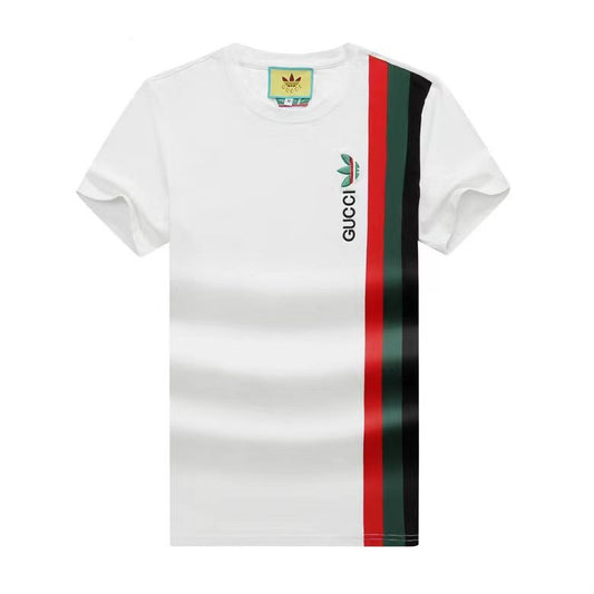 GG Stripped White Tee shirt