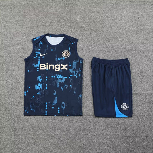 24/25 Chelsea sleeveless training kit