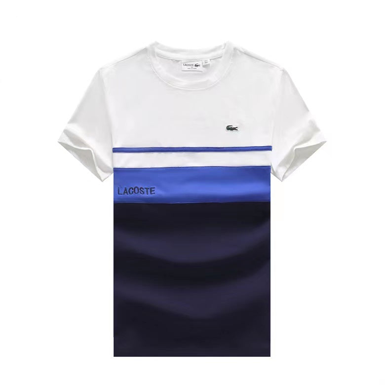 Lacoste Men's Crew Neck Multicolor T-shirt