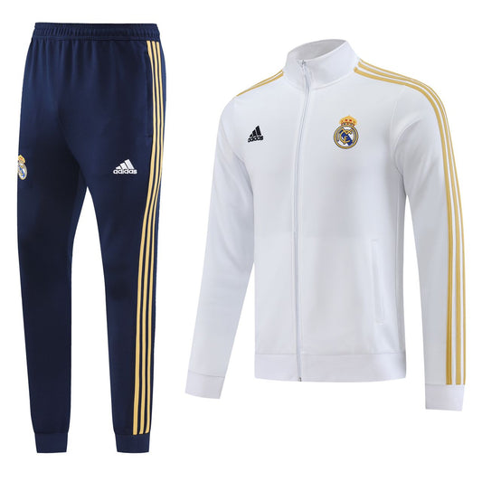 REAL MADRID CASUAL 3S PRESENTATION TRACKSUIT 2023/24