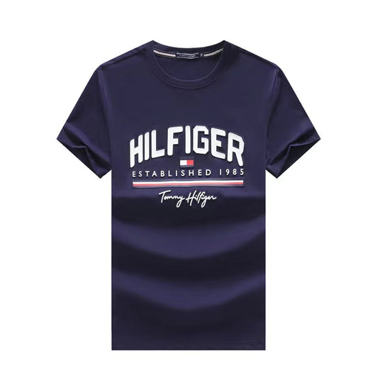 Tommy Hilfiger Men's Tee Shirt-Blue