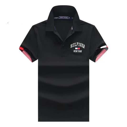 Hilfiger Polo Men's Tee shirt-Black