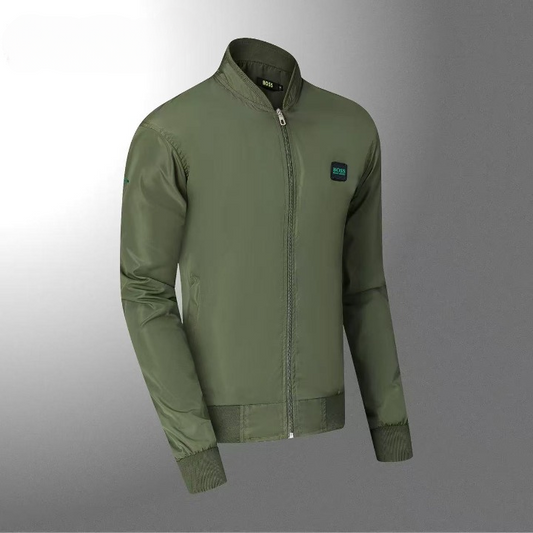HB Green Men's Lightweight Slim Fit Softshell Jackets