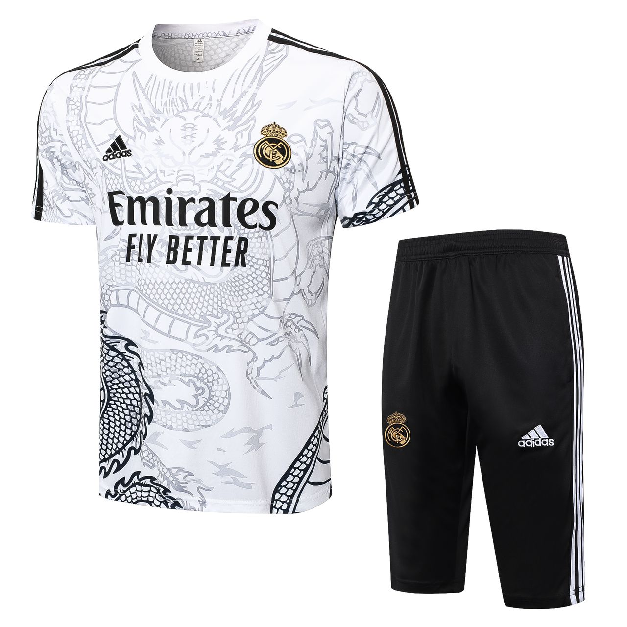 Real Madrid 24/25 white training kits