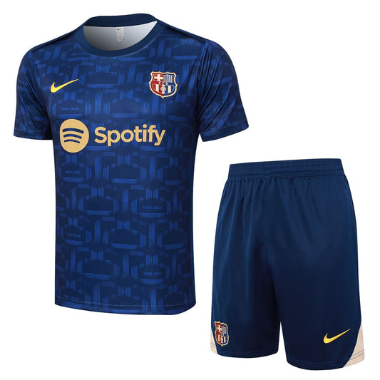 Barcelona 24/25 royal blue training kit