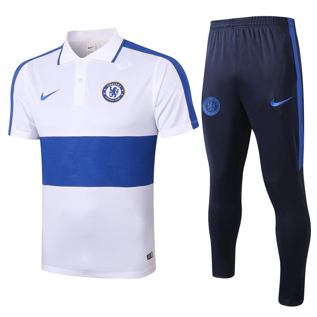 Chelsea hot sale blue tracksuit