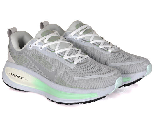 Men's Nike Vomero 18 Grey/Olive Green Running Shoes
