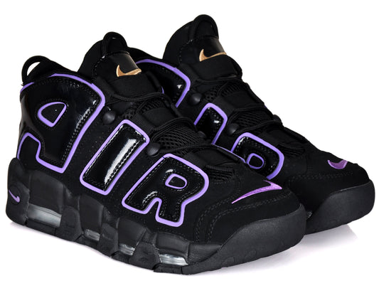 Nike Air More Uptempo Black Purple DX5954-001