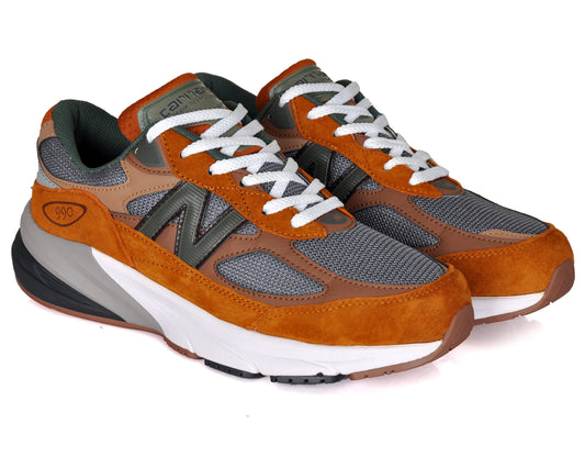 NB 990v6 Workwear Tan Wheat Silver SZ Men's U990TN6