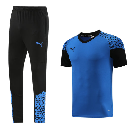 Mens Puma Blue Training Kits
