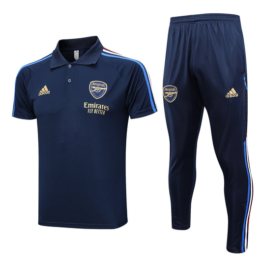 Arsenal Training (Polo+Pants) Kits Navy 2023/24