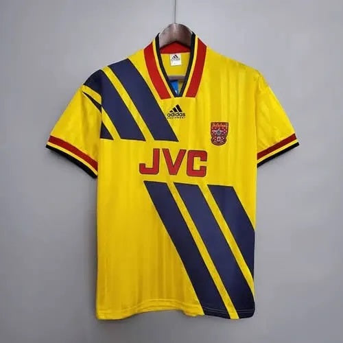 Arsenal FC 93-94 retro yellow jersey