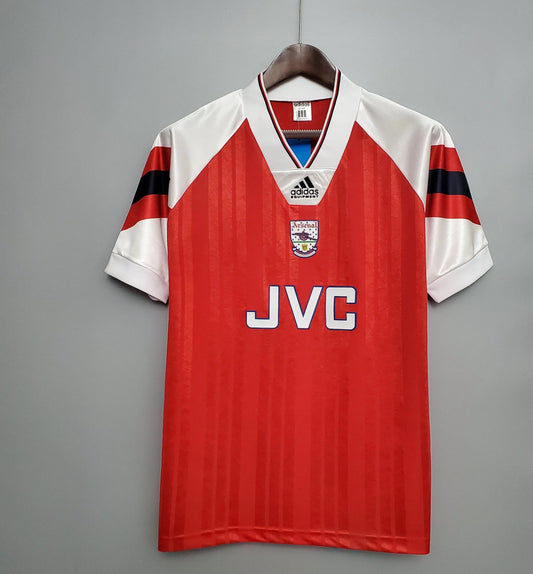 Arsenal 92 home retro rare vintage football soccer shirt jersey