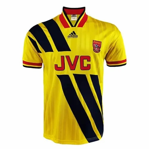 Arsenal FC 93-94 retro yellow jersey