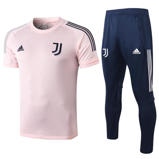 Juventus Training Kit | Pink Navy Blue