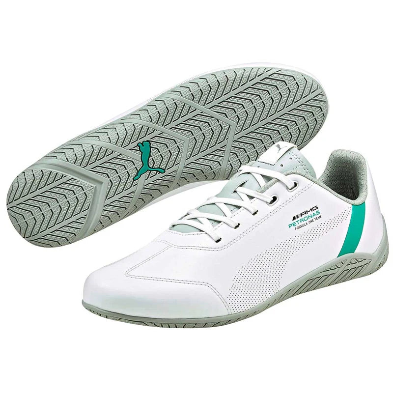 Puma Mercedes F1 Ridge Cat Motorsport Shoes|White