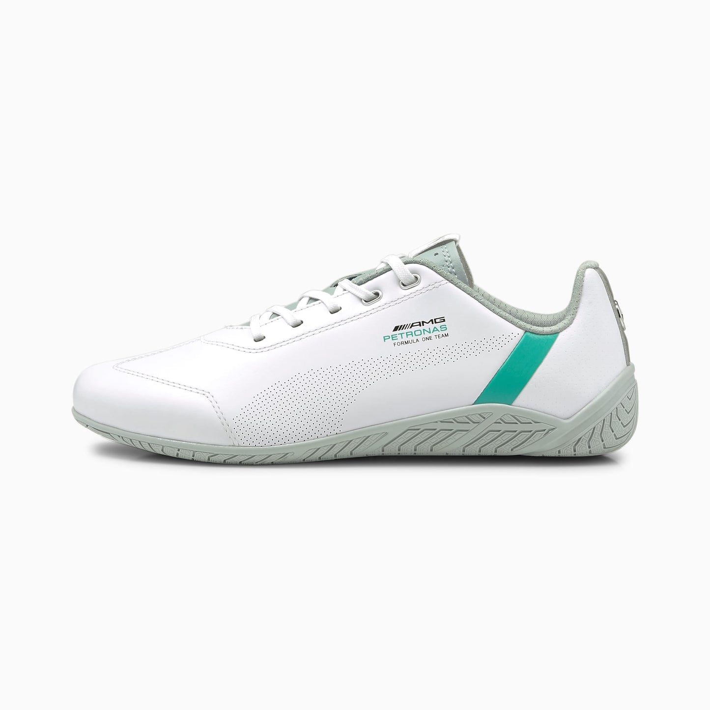 Puma Mercedes F1 Ridge Cat Motorsport Shoes|White