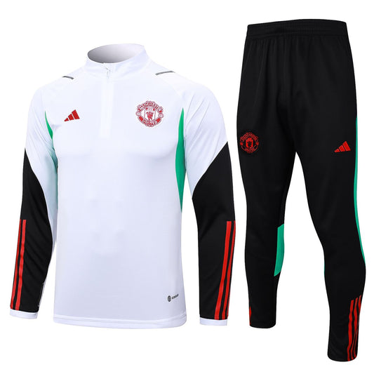 Manchester United White Technical Kit 2023/24