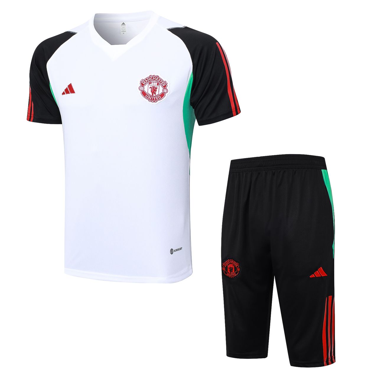 Manchester united training kits-white