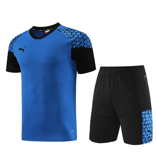 Puma Blue Short Training Kits
