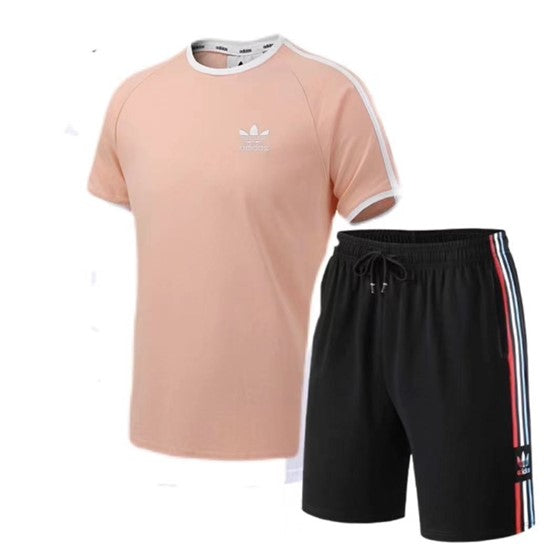 Adidas Training Men's Short-set-Pink